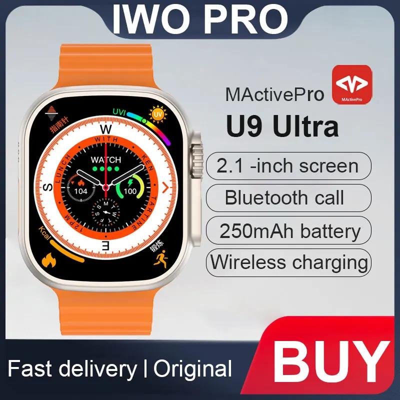 IWO PRO U9 Ʈ Ʈġ, W68 Ʈ ƽ ׷̵ ø 8, 49mm ħ , NFC   Ʈġ PK DT8 Ʈ